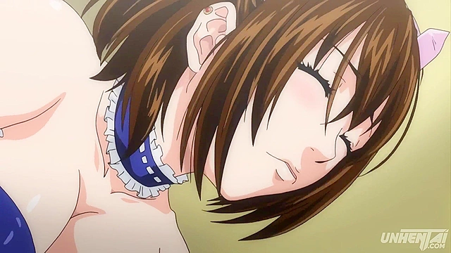 Giant MILF Maid Sucks Your Whole Damn Body in Mind-Blowing Hentai Massage [Subtitled]