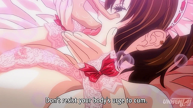 Giant MILF Maid Sucks Your Whole Damn Body in Mind-Blowing Hentai Massage [Subtitled]