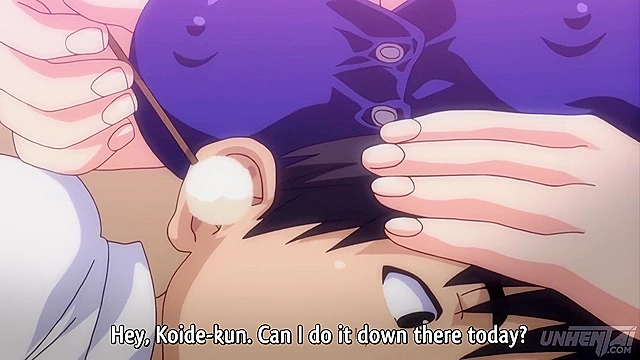 Giant MILF Maid Sucks Your Whole Damn Body in Mind-Blowing Hentai Massage [Subtitled]