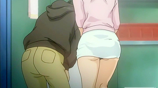 StepMom Jerks Off Her Damn Step Son in This Wild Hentai Uncensored Action [Subtitled]