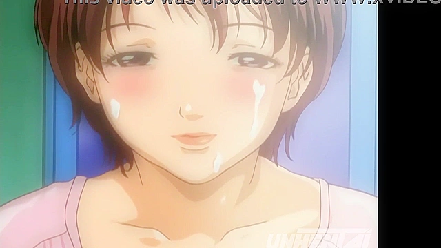 StepMom Jerks Off Her Damn Step Son in This Wild Hentai Uncensored Action [Subtitled]