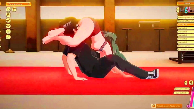 Uncensored Hentai Milf Cheats With Rough Cartoon Sex In Kinky Subtitled Encounter