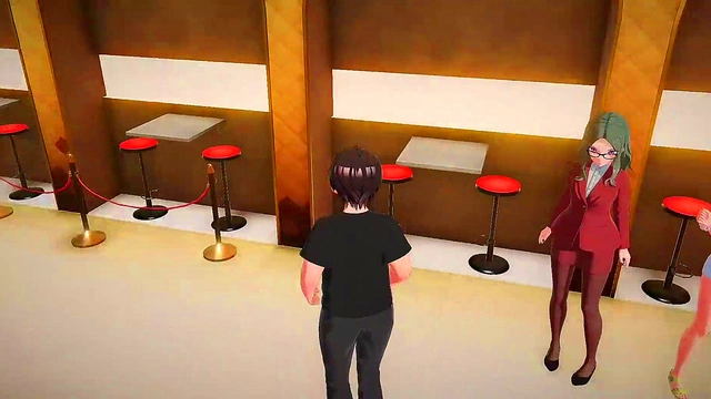 Uncensored Hentai Milf Cheats With Rough Cartoon Sex In Kinky Subtitled Encounter