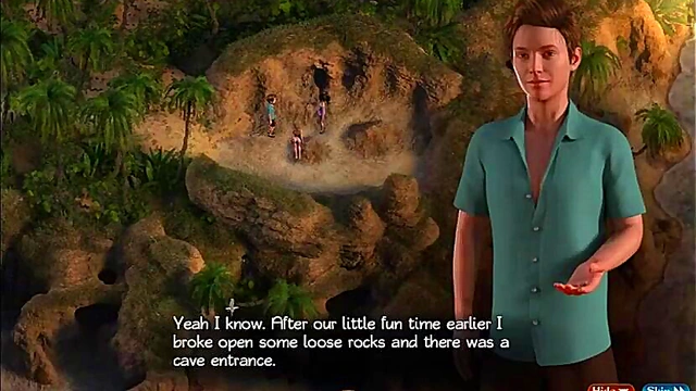 Issa Seduced by Wizard's Name - Busty Anime Babe Gets Animated Pleasure