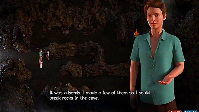 Issa Seduced by Wizard's Name - Busty Anime Babe Gets Animated Pleasure