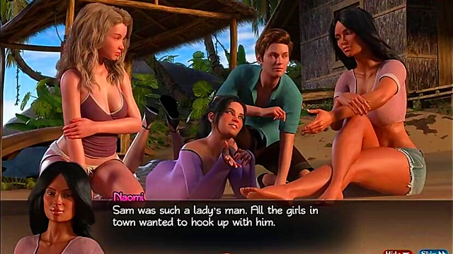 Issa Seduced by Wizard's Name - Busty Anime Babe Gets Animated Pleasure