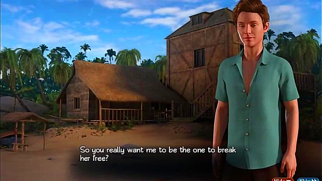 Issa Seduced by Wizard's Name - Busty Anime Babe Gets Animated Pleasure