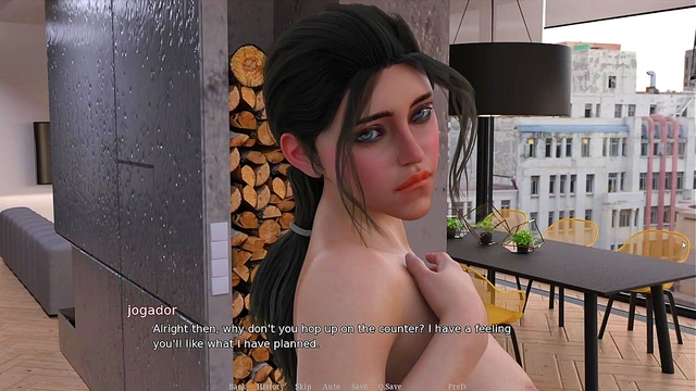 Lose To Corpse In Steamy Anime Sex Game With Rough Hand Job & Facial Feast