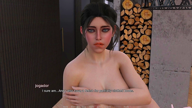 Lose To Corpse In Steamy Anime Sex Game With Rough Hand Job & Facial Feast