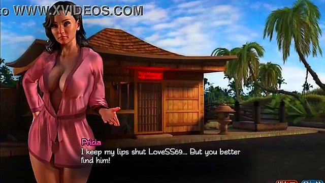 Horny Hen Transforms Into Slutty Babe for Rough Anime Sex Session