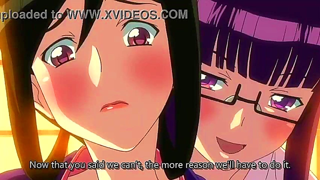 Busty Anime Babe Gets Her Big Tits Sucked Hard Before Hot Anal Sex