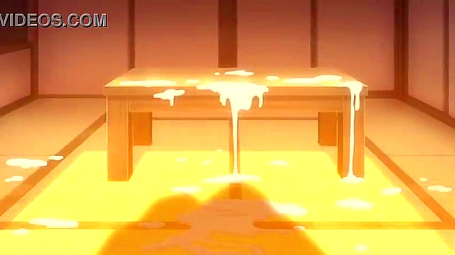 Busty Anime Babe Gets Her Big Tits Sucked Hard Before Hot Anal Sex