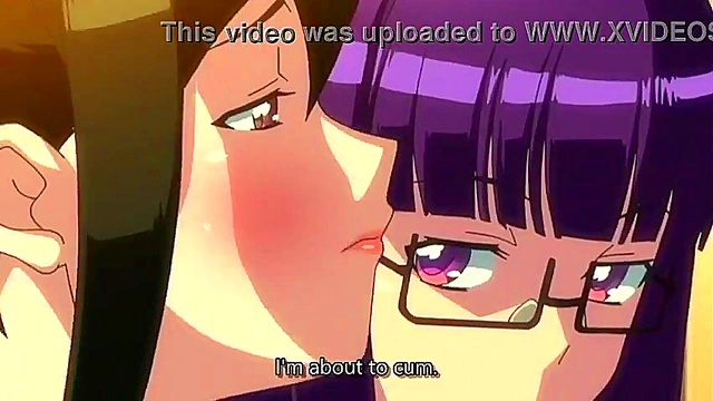 Busty Anime Babe Gets Her Big Tits Sucked Hard Before Hot Anal Sex