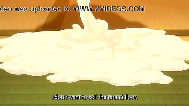 Busty Anime Babe Gets Her Big Tits Sucked Hard Before Hot Anal Sex