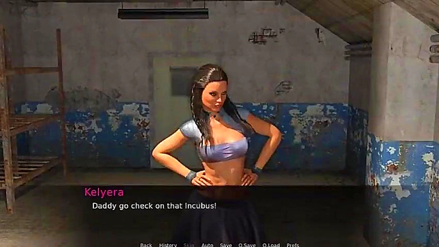 Redhead VTuber Gets Handjob, Riding Action & Shakes Ass for Hot Creampie Finish