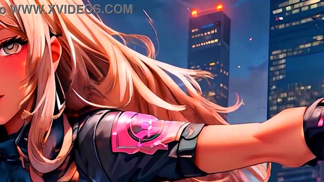 Busty Makima Fucks Hard in POV for Explosive Creampie Adventure