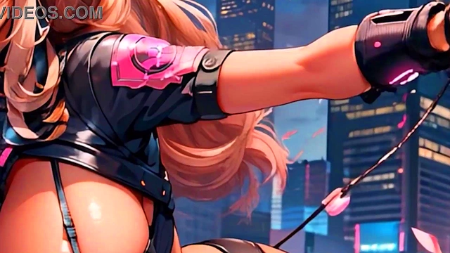 Busty Makima Fucks Hard in POV for Explosive Creampie Adventure