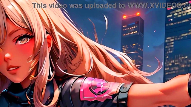 Busty Makima Fucks Hard in POV for Explosive Creampie Adventure