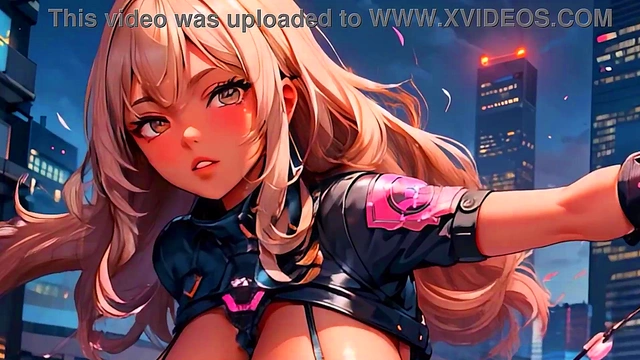 Busty Makima Fucks Hard in POV for Explosive Creampie Adventure