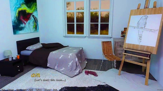 Nadia's Treasure Anime Babe Gets Group Orgy Gangbang Cums!