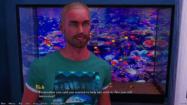 Nadia's Treasure Anime Babe Gets Group Orgy Gangbang Cums!