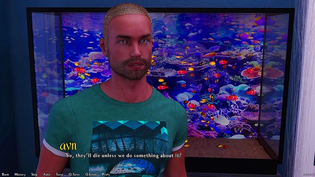 Nadia's Treasure Anime Babe Gets Group Orgy Gangbang Cums!