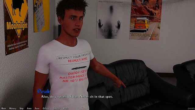 Nadia's Treasure Anime Babe Gets Group Orgy Gangbang Cums!