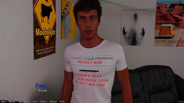 Nadia's Treasure Anime Babe Gets Group Orgy Gangbang Cums!