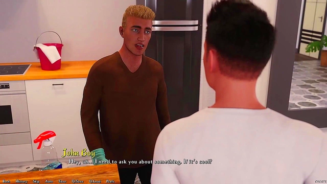 Nadia's Treasure Anime Babe Gets Group Orgy Gangbang Cums!