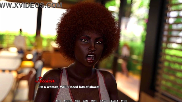 Sizzling Mermaid Tempts Big-Titted Beauty With Her Seductive Magic Potion