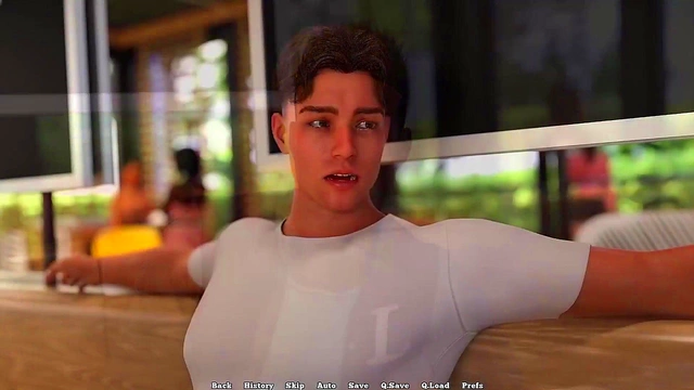 Sizzling Mermaid Tempts Big-Titted Beauty With Her Seductive Magic Potion