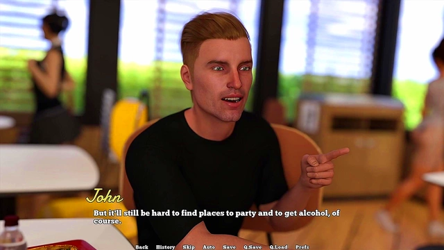 Sizzling Mermaid Tempts Big-Titted Beauty With Her Seductive Magic Potion