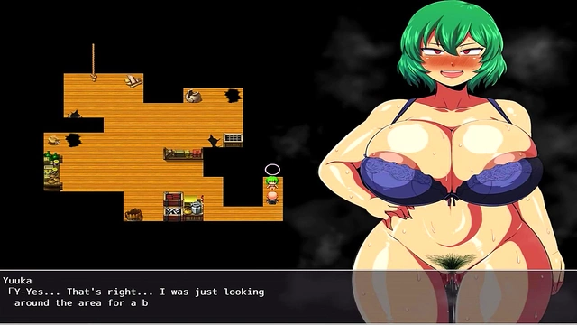 Nadia's Anime Treasure Hunt Ends With Hot Sex Scene & Creamy Cuckold Fantasy