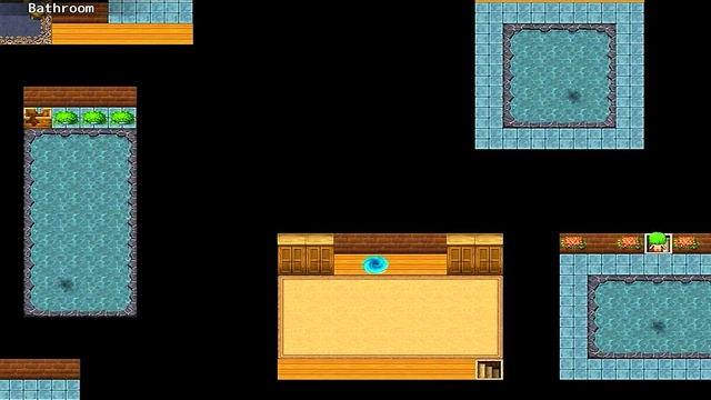 Nadia's Anime Treasure Hunt Ends With Hot Sex Scene & Creamy Cuckold Fantasy