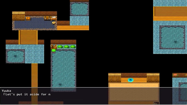 Nadia's Anime Treasure Hunt Ends With Hot Sex Scene & Creamy Cuckold Fantasy