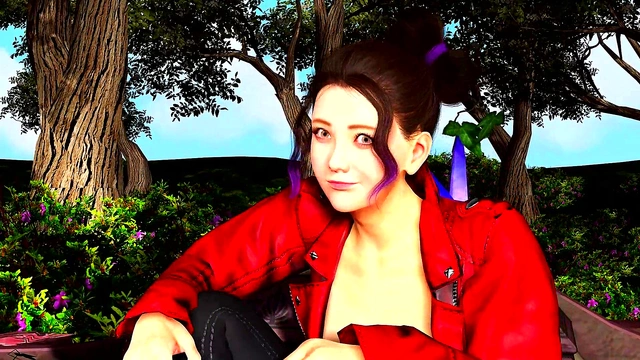 Seductive One Piece Nami Gets Her Big Tits Fucked Hard for Hardcore Orgasm