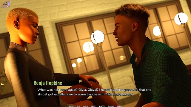 Hentai Anime Couple Enjoy Intense Sex Scene With 3D Visual Novel Thrills