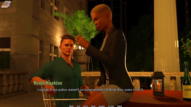 Hentai Anime Couple Enjoy Intense Sex Scene With 3D Visual Novel Thrills