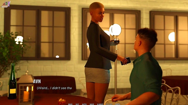 Hentai Anime Couple Enjoy Intense Sex Scene With 3D Visual Novel Thrills