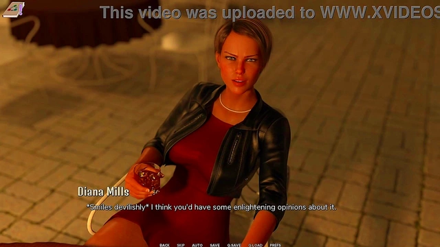 Hentai Anime Couple Enjoy Intense Sex Scene With 3D Visual Novel Thrills