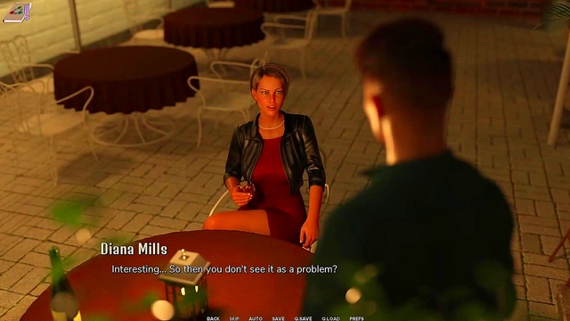 Hentai Anime Couple Enjoy Intense Sex Scene With 3D Visual Novel Thrills