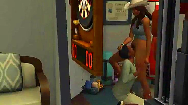 LoveSkySan69's Anime Visual Novel Couples Enjoy Explicit Hentai Sex Acts