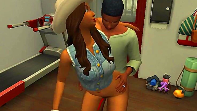 LoveSkySan69's Anime Visual Novel Couples Enjoy Explicit Hentai Sex Acts