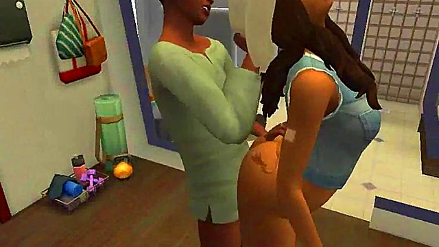 LoveSkySan69's Anime Visual Novel Couples Enjoy Explicit Hentai Sex Acts