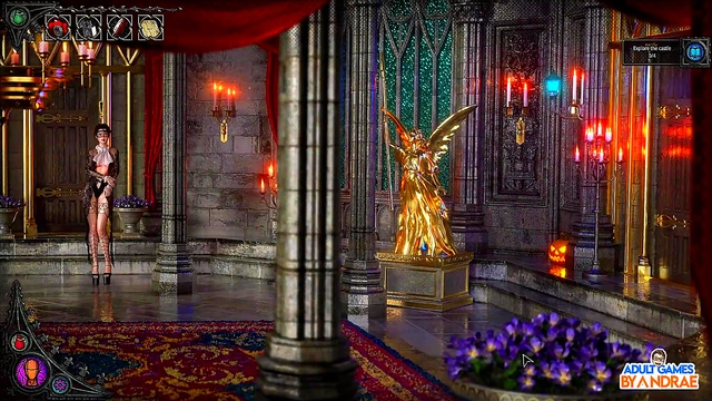 Janet's Naughty 3D Anime Adventure Ends in Explosive Orgasmic Release!