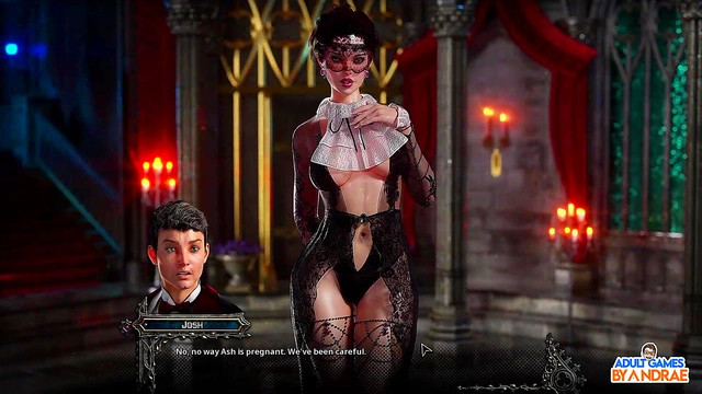 Janet's Naughty 3D Anime Adventure Ends in Explosive Orgasmic Release!