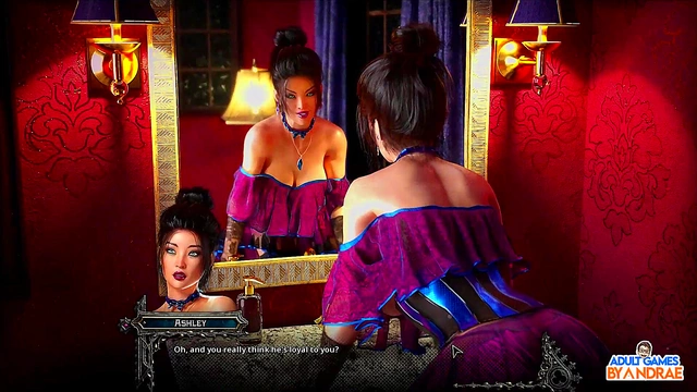 Janet's Naughty 3D Anime Adventure Ends in Explosive Orgasmic Release!