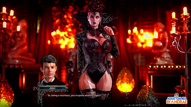 Janet's Naughty 3D Anime Adventure Ends in Explosive Orgasmic Release!