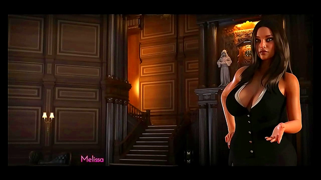 Soul Calibur's Sophitia Sucks Big Dick for TitJob & Hot VR POV Orgasm Action