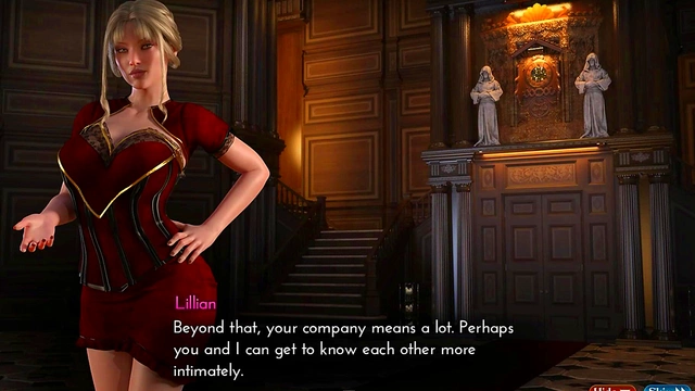 Soul Calibur's Sophitia Sucks Big Dick for TitJob & Hot VR POV Orgasm Action